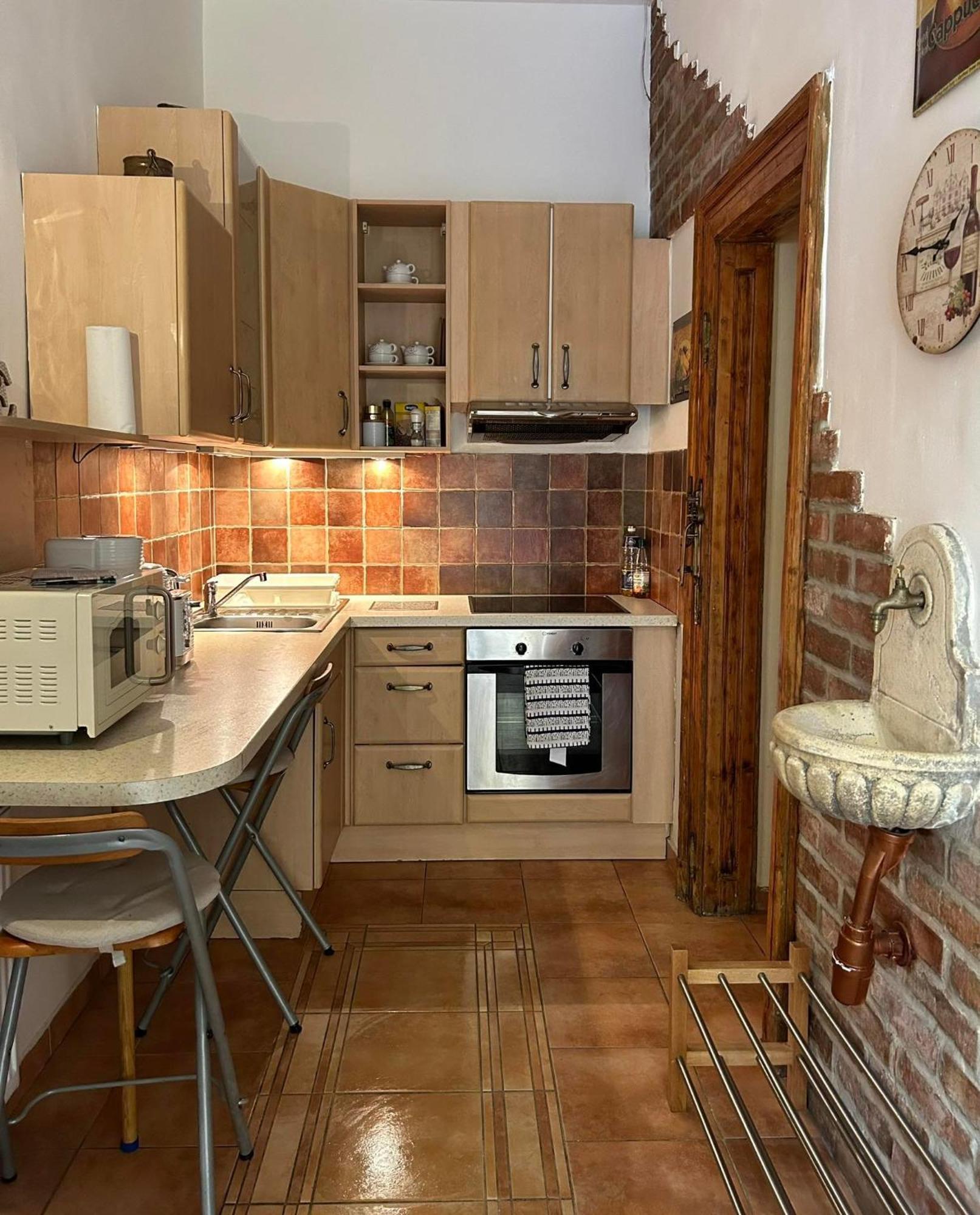 Rustic Apartman In The Jewish Quarter Budapest Ngoại thất bức ảnh